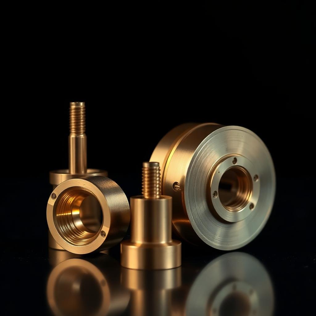 Brass CNC / VMC Parts