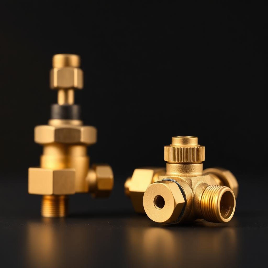 Brass Gas Parts