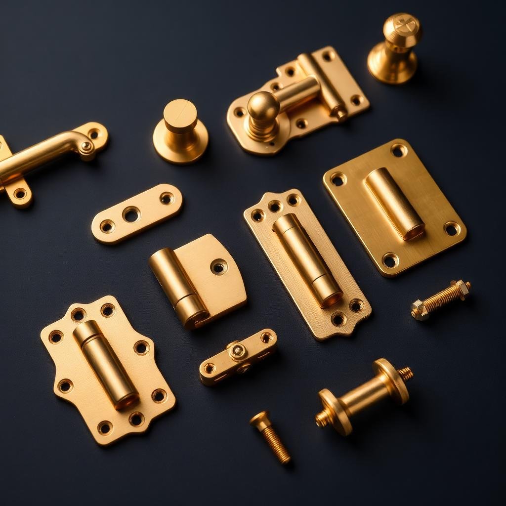Brass Hardware Fittings