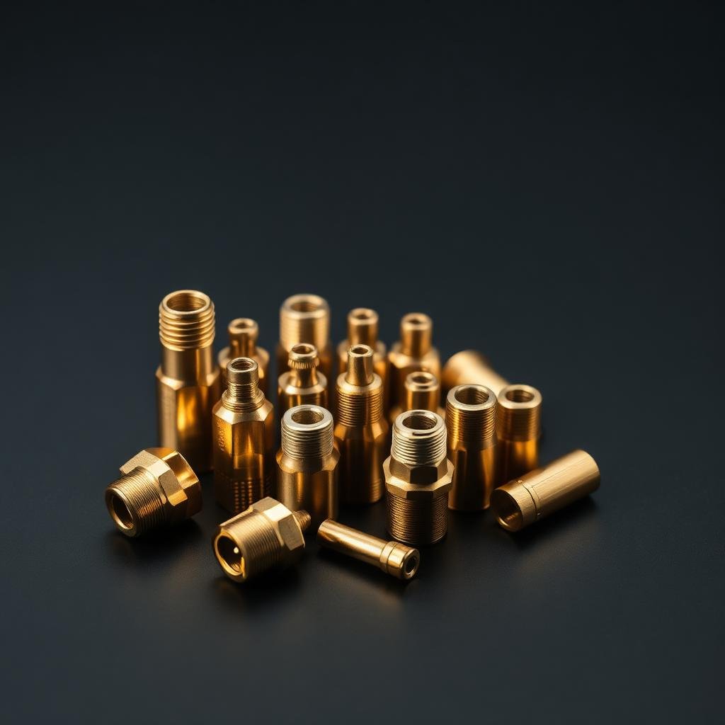 Brass Medical Parts
