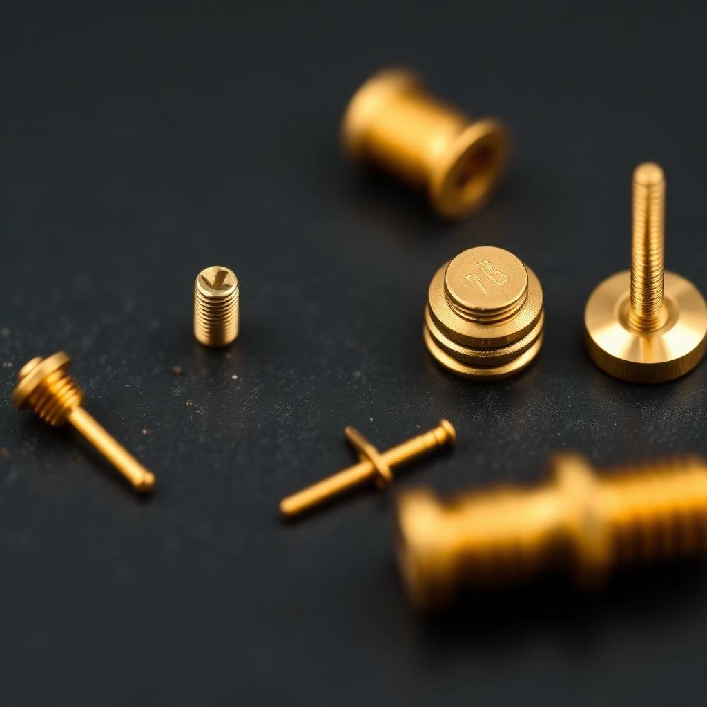 Brass Precision Parts