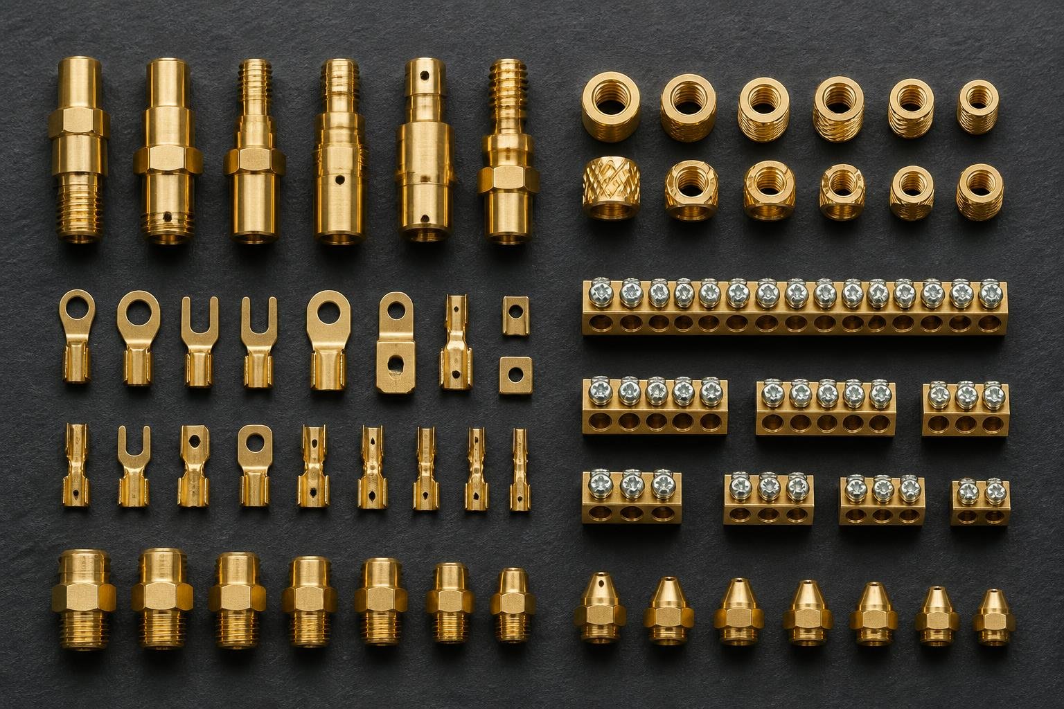 Brass components